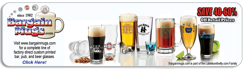 wedding imprinted galssware, custom imprinted mugs sale